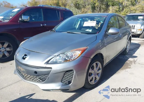 2013 Mazda Mazda3 I Sport z USA, uszkodzony, nr VIN JM1BL1U73D1794182